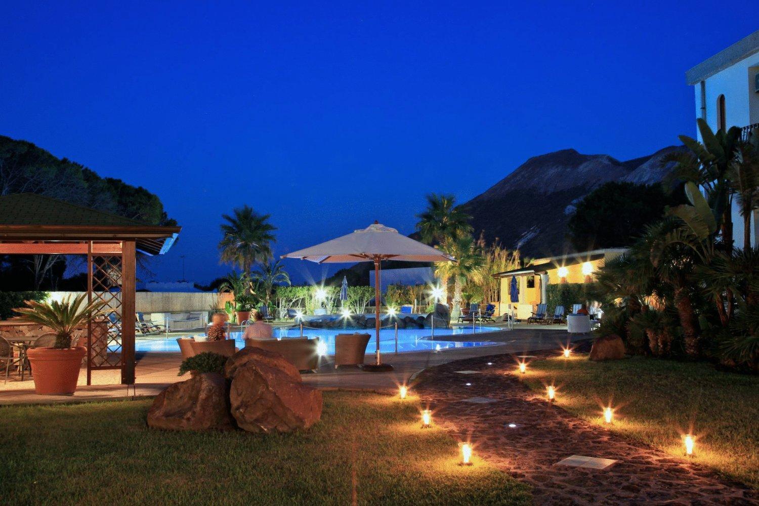 Hotel Orsa Maggiore فولكانو المرافق الصورة